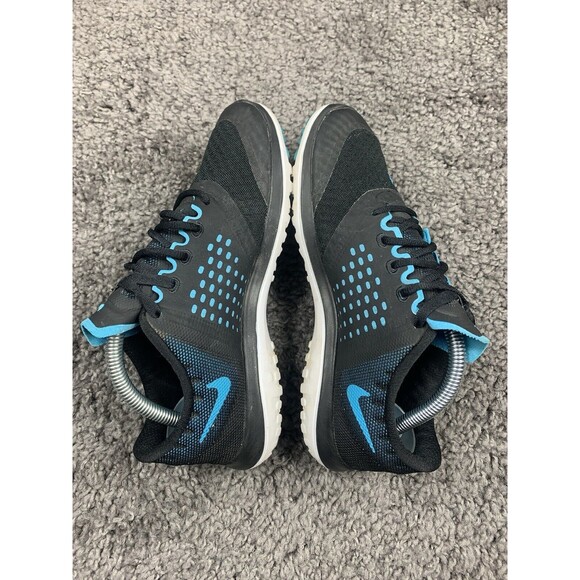 Nike Womens FS Lite Run 2 684667-009 Black Running Shoes Sneakers Size 6 - Picture 4 of 8